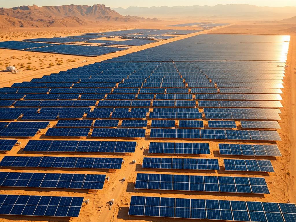 Utility-Scale Solar PV